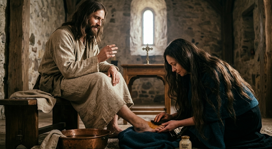 Dziś Wielki Poniedziałek: czas wyciszenia i przygotowania do Paschy Dziś Wielki Poniedziałek: czas wyciszenia i przygotowania do Paschy