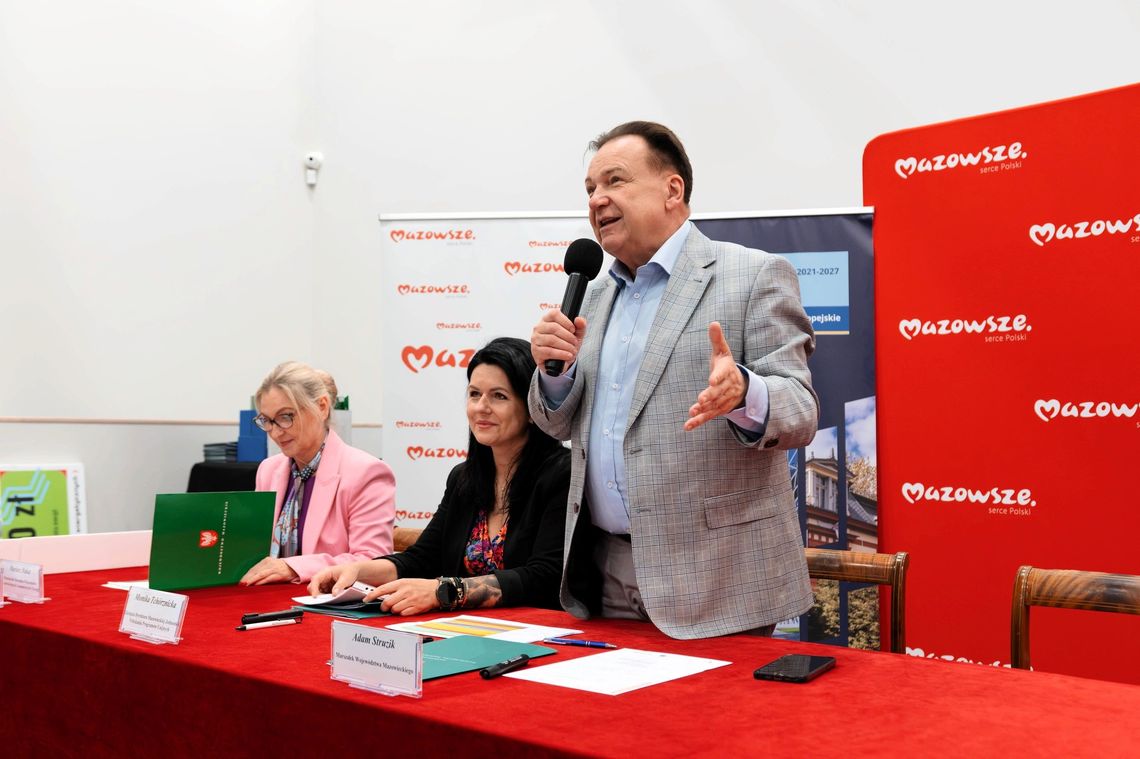 Wielkie dofinansowanie z Mazowsza