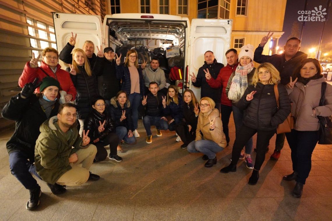 Wielkie serca ciechanowian - pomogli Chmielnickiemu po raz drugi