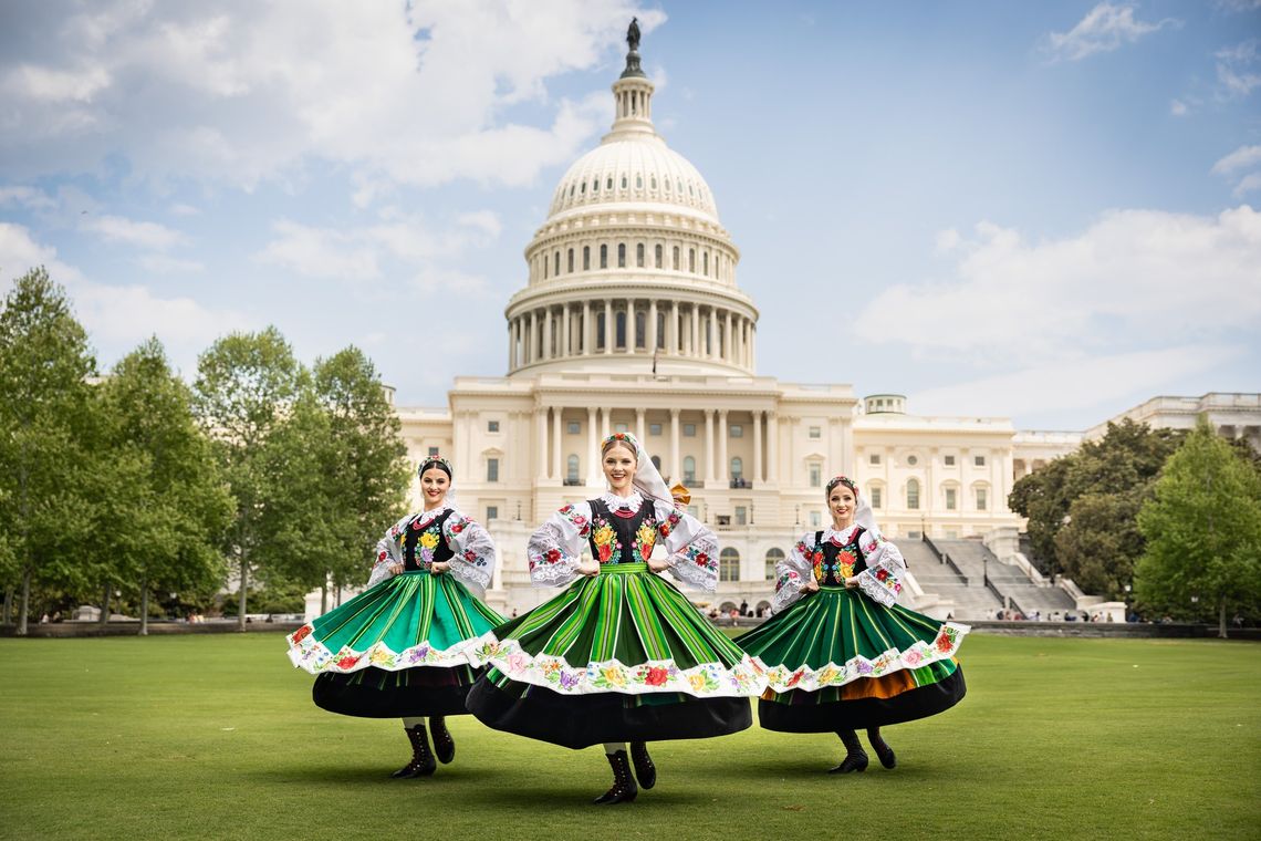 Wielkie tournée Mazowsza za oceanem. Od Waszyngtonu po Nowy Jork i Toronto