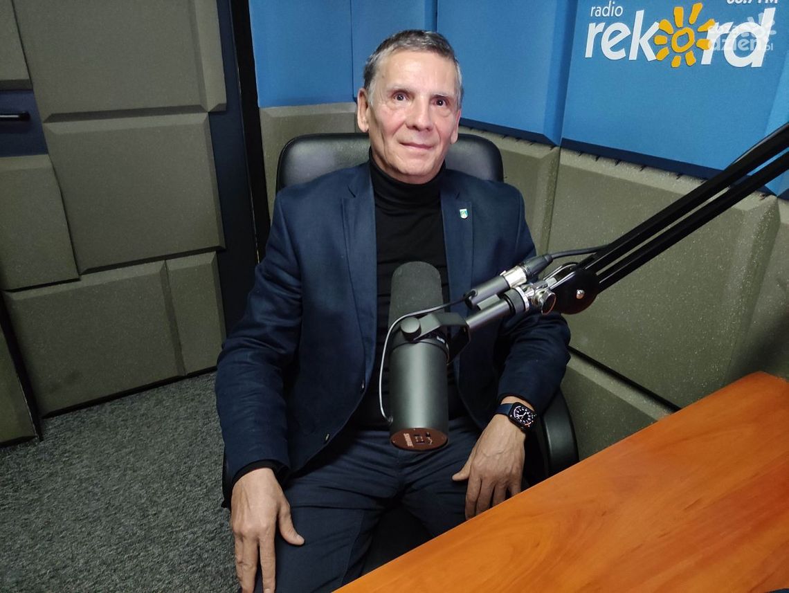 Wiesław Brzozowski: Tym razem chcemy utworzyć od strony lasu zieloną strefę relaksu