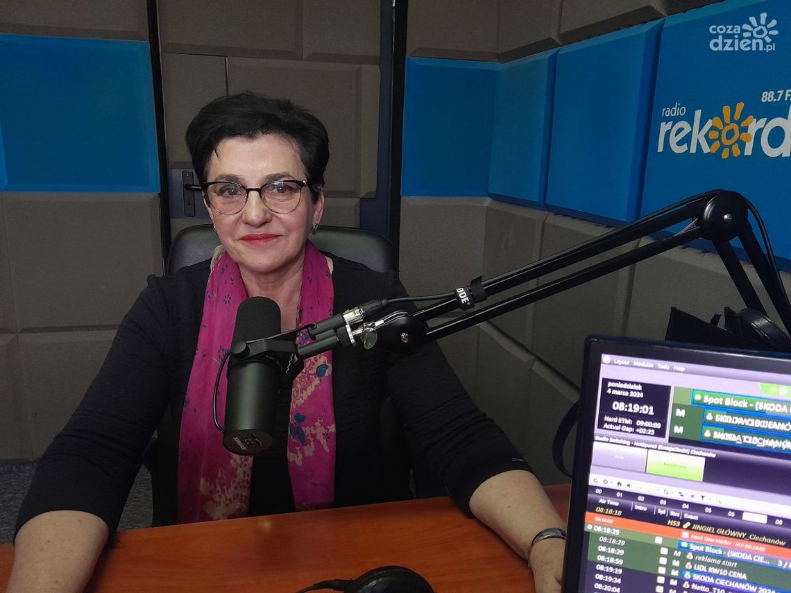 Wiesława Krawczyk: Chcemy budować ścieżki rowerowe na Mazowszu