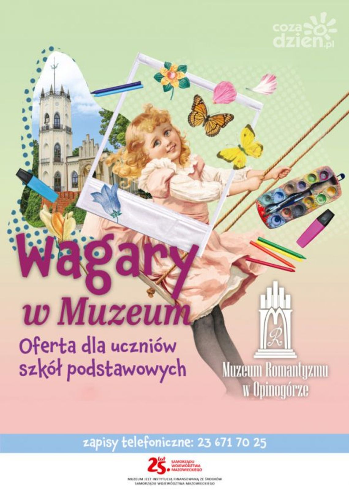 Wiosna w sztuce i historii: Zajęcia dla uczniów szkół podstawowych