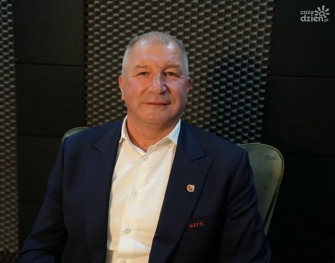 Włodzimierz Kownacki nowym prezesem Ciechanowsko-Ostrołęckiego Okręgowego Związku Piłki Nożnej