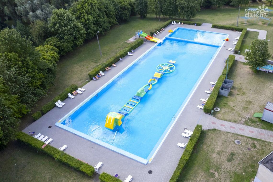 Wodny tor przeszkód czeka na najmłodszych ciechanowian