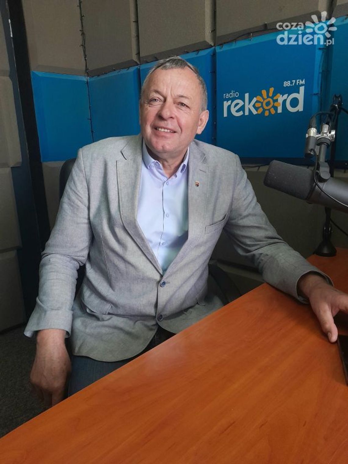 Wojciech Brzeziński: Kolej Północnego Mazowsza to sprawa wielka, ważna i potrzebna Wojciech Brzeziński: Kolej Północnego Mazowsza to sprawa wielka, ważna i potrzebna