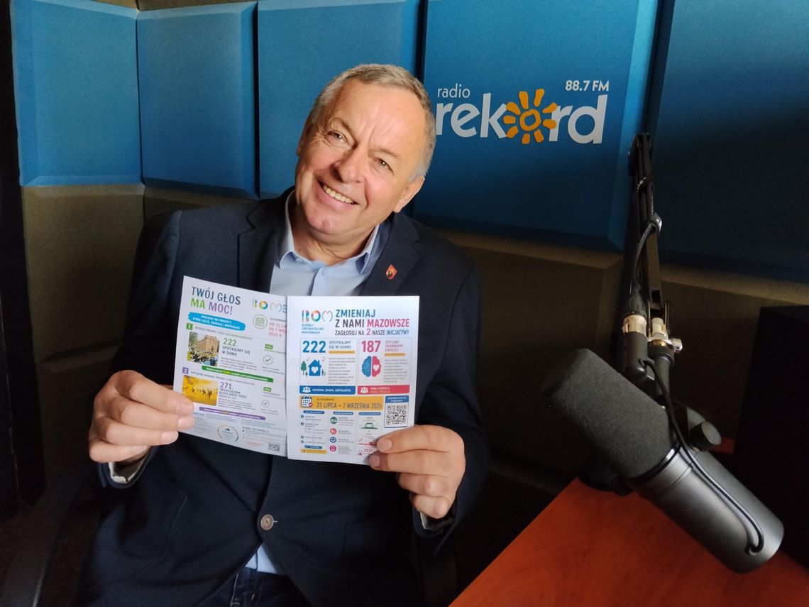 Wojciech Brzeziński: Nie chcę, ale muszę podjąć się kandydowania do Sejmu