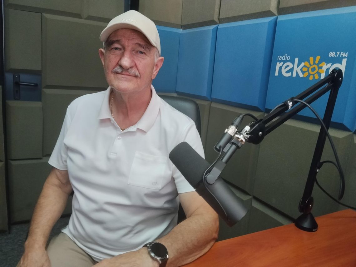Wojciech Gesek: Marzeniem jest zawodnik z Ciechanowa na pomoście olimpijskim Wojciech Gesek: Marzeniem jest zawodnik z Ciechanowa na pomoście olimpijskim