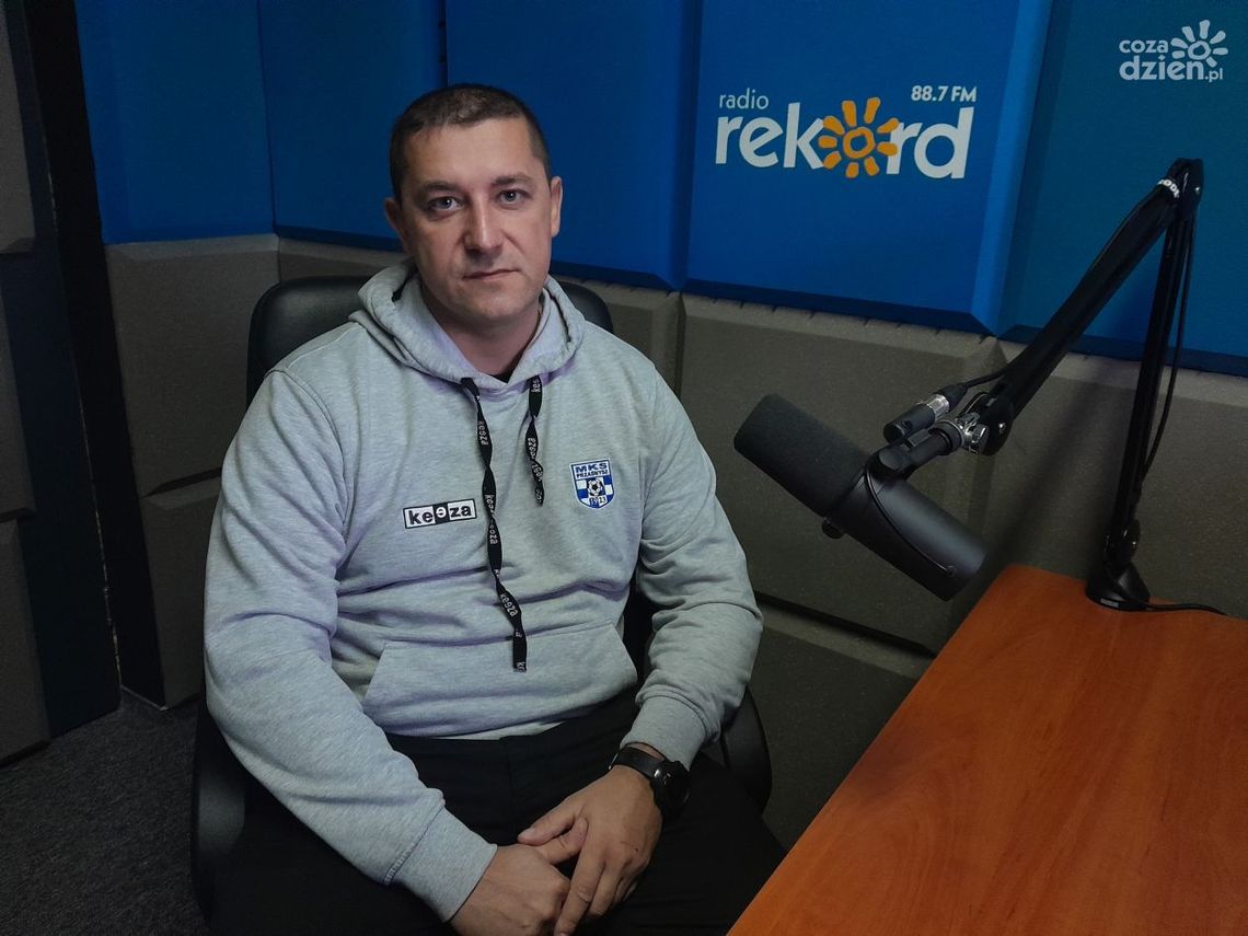 Wojciech Kordek: Mamy drużynę na miarę 4 ligi