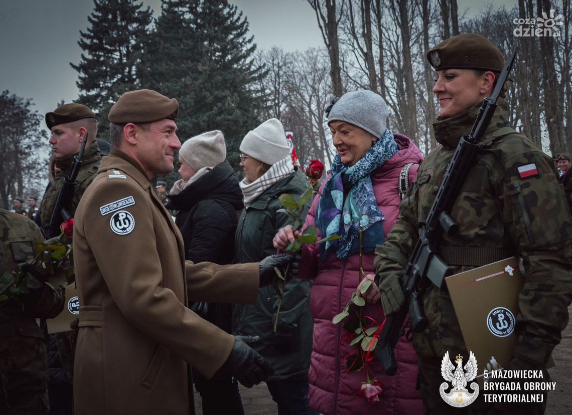 Wojska Obrony Terytorialnej - coraz więcej kobiet w szeregach formacji