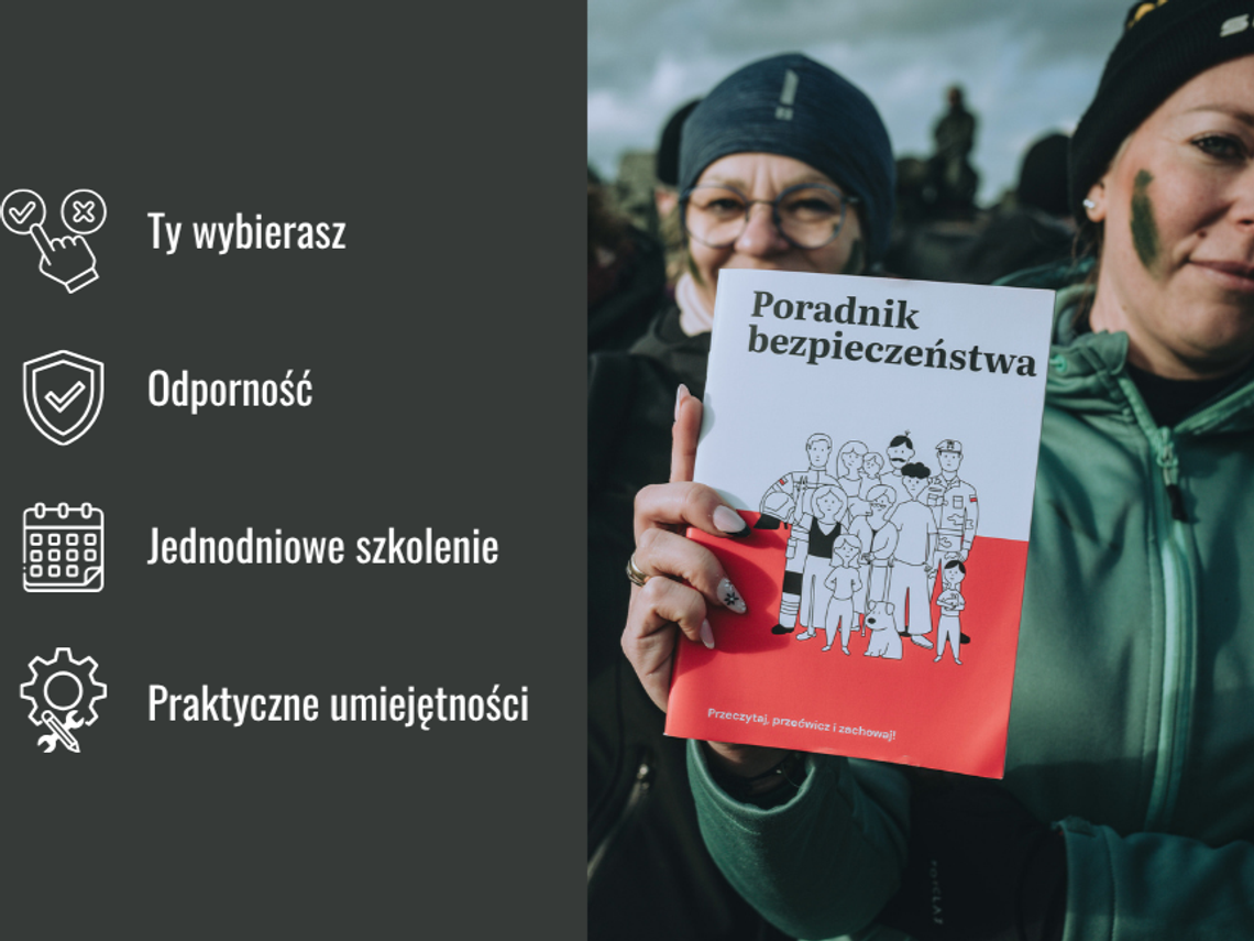 Wojsko w Ciechanowie rusza z darmowym szkoleniem. Program „wGotowości” dla każdego. Jak się zapisać