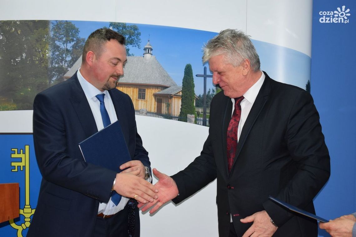 Wójt Kiwit „namaścił” swojego następcę