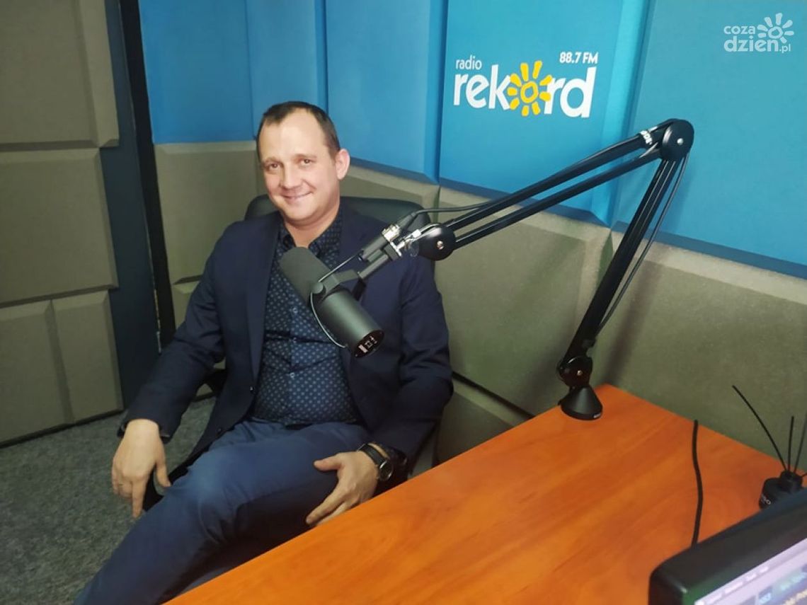 Wójt Michał Szczepański i Jego krasne Krasne