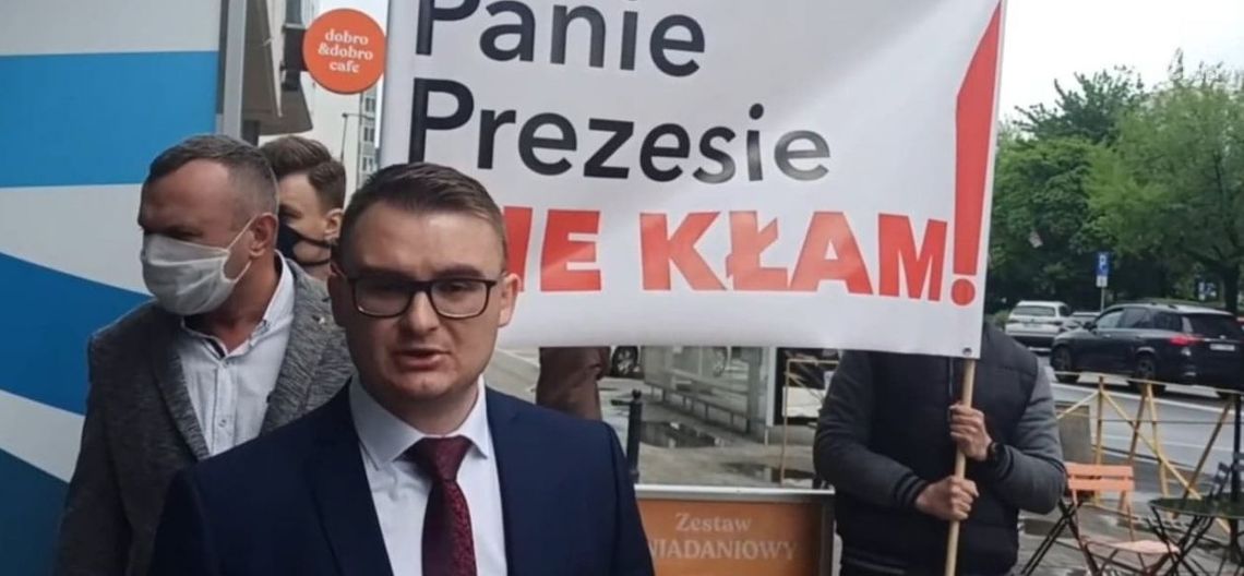 Wójt Sońska z wizytą u prezesa Wód Polskich, czyli ciąg dalszy sporu