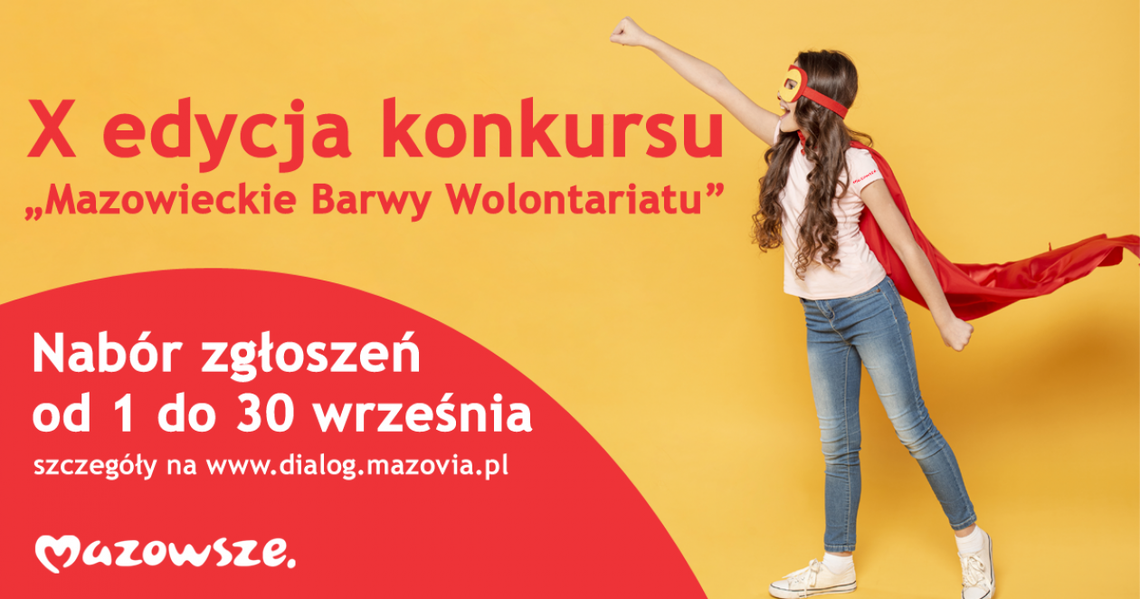Wolontariusze z Mazowsza poszukiwani