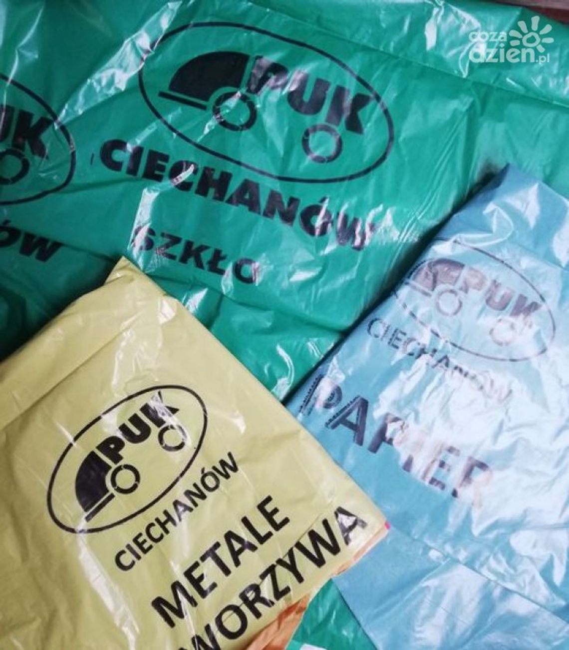 Workowy eko-pomysł ciechanowskiej radnej
