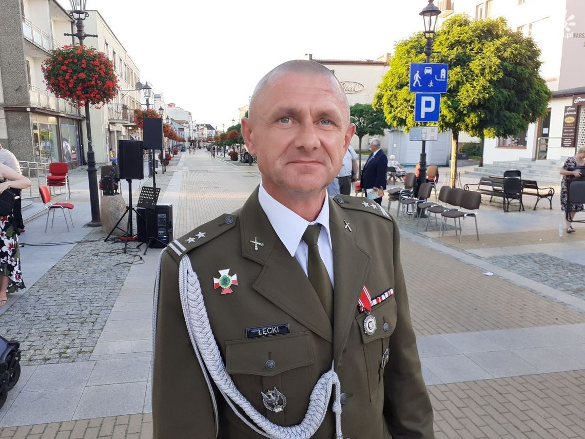 WSA zdecyduje czy rozkaz o odwołaniu ppłk Artura Łęckiego ze stanowiska był zgodny z prawem