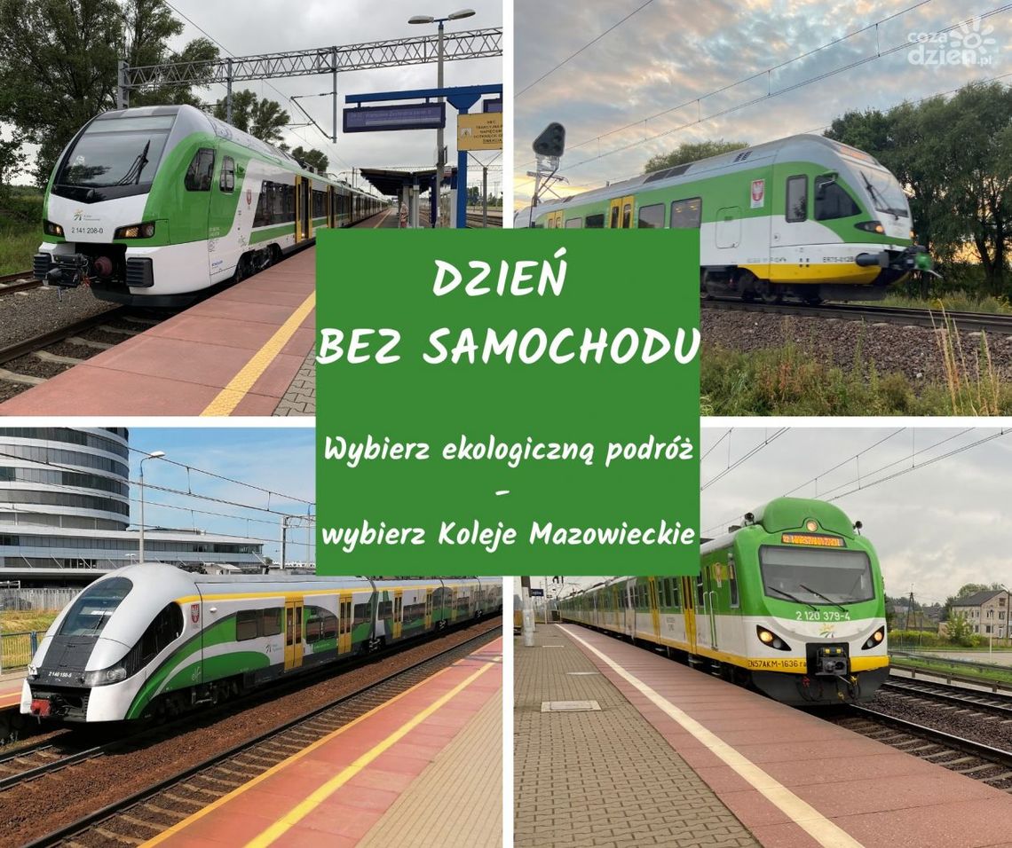 Wsiąść do pociągu byle jakiego...