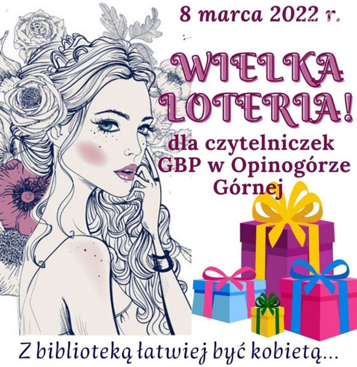 Wspaniałe nagrody czekają na panie w Wielkiej Loterii 