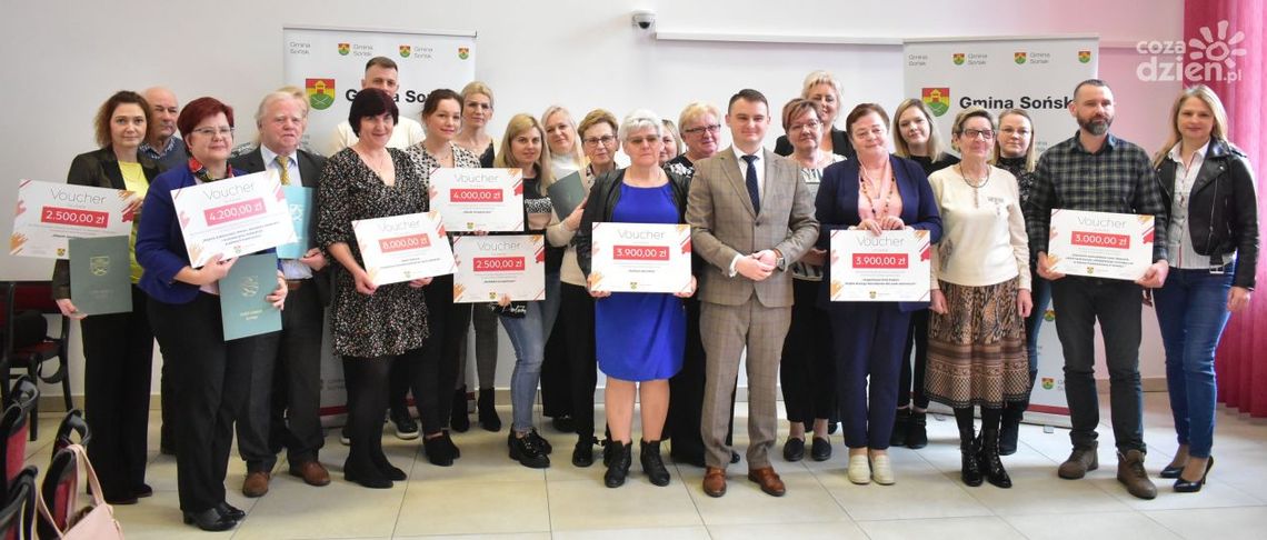 Wsparcie dla Stowarzyszeń i Organizacji Pozarządowych w Gminie Sońsk 