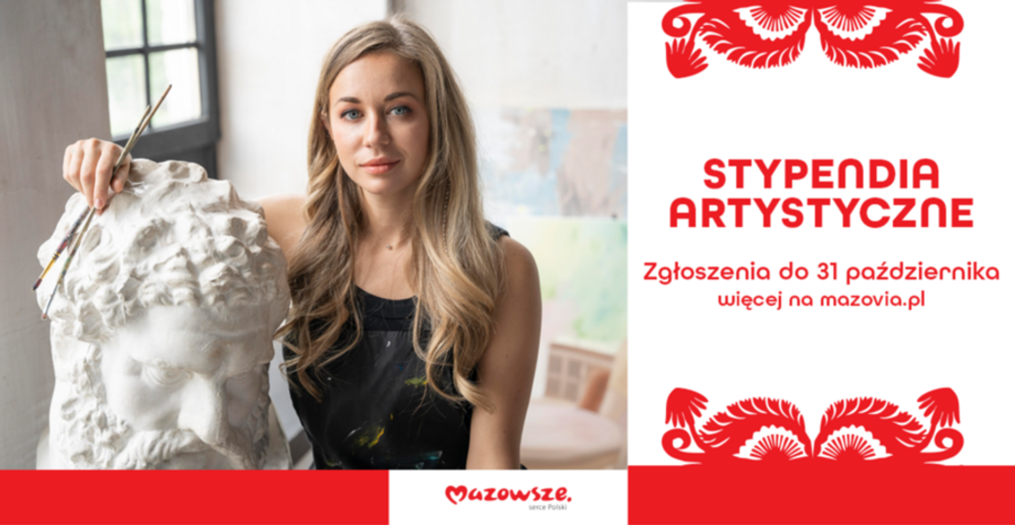 Wsparcie dla utalentowanych artystów z Mazowsza