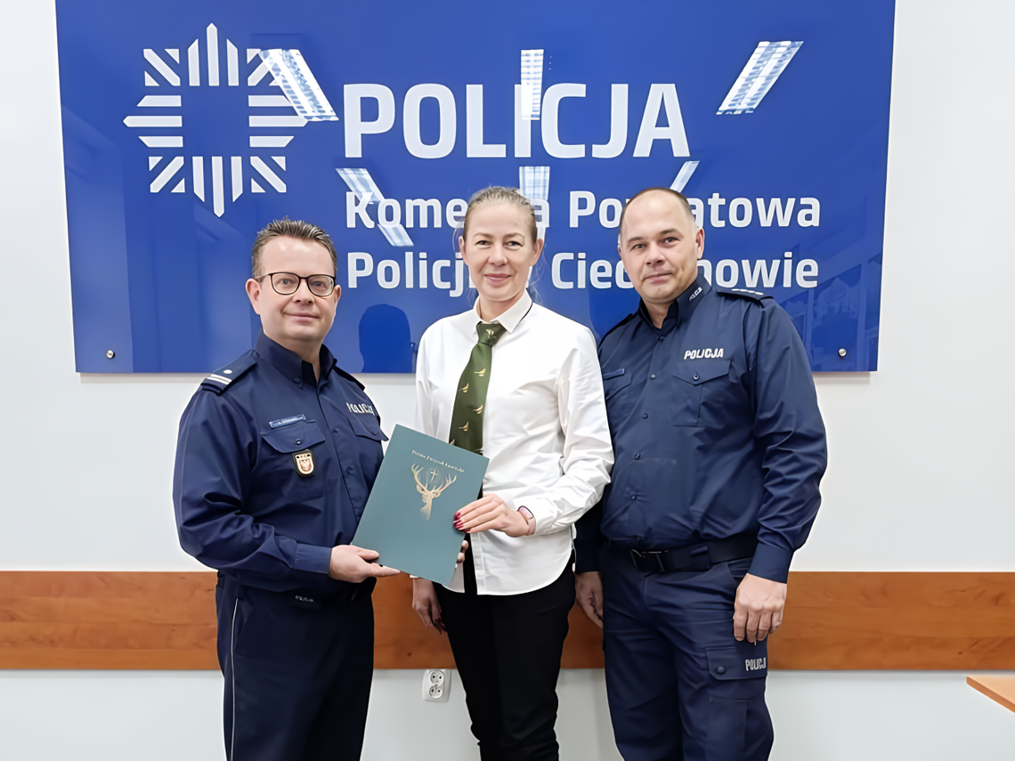 Współpraca Polskiego Związku Łowieckiego z Policją w Ciechanowie – efektywne poszukiwania osób zaginionych na terenach leśnych