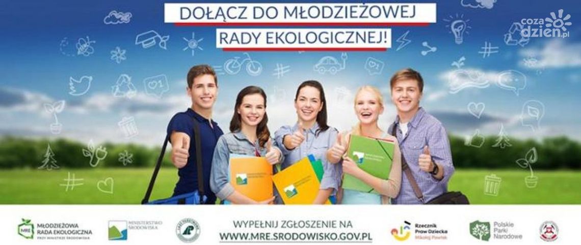 Wstąp do Młodzieżowej Rady Ekologicznej