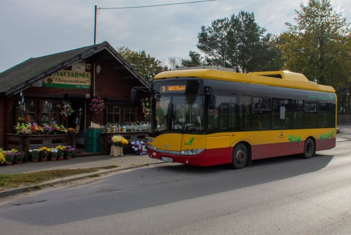 Wszystkich Świętych. Znamy rozkład autobusów ZKM