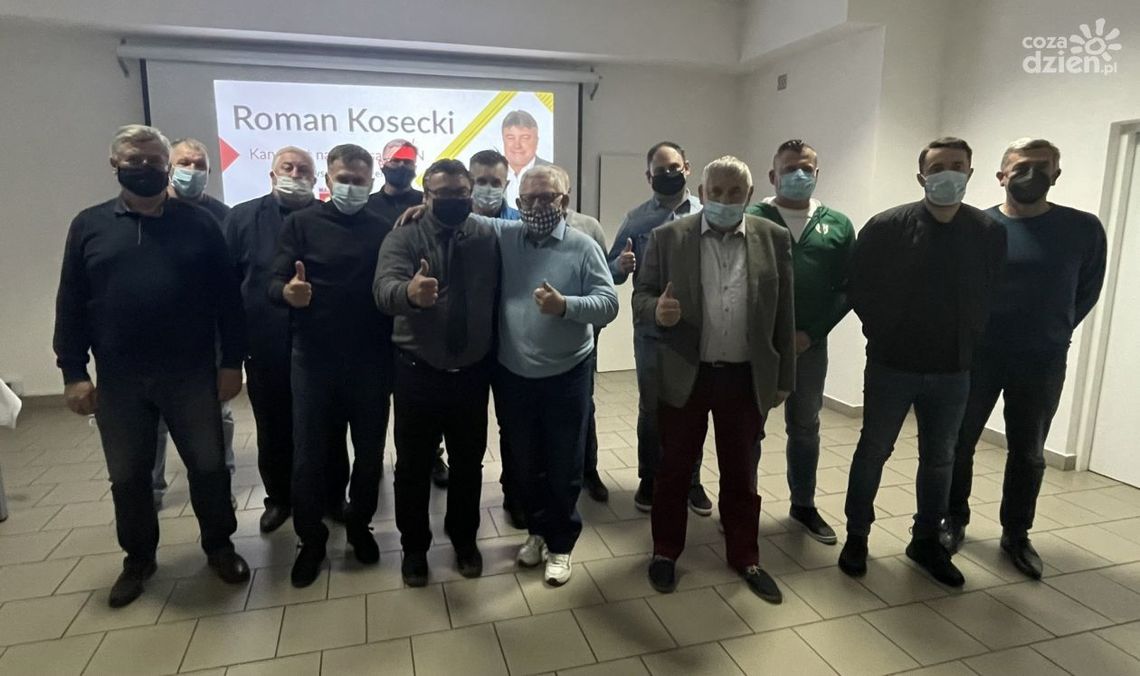 Wybory w MZPN. Kosecki walczył o głosy w Ciechanowie