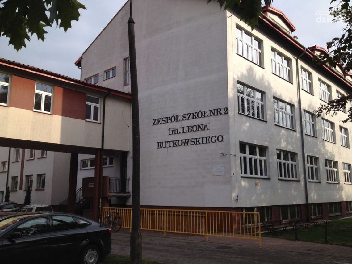 Wybuchowy początek roku szkolnego w płońskich szkołach