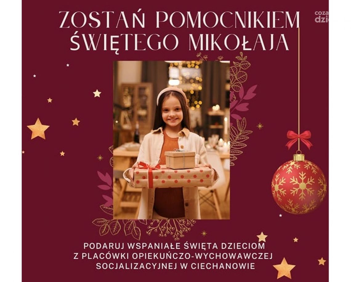 Wychowankowie Placówki Opiekuńczo - Wychowawczej Socjalizacyjnej zasługują na godne święta
