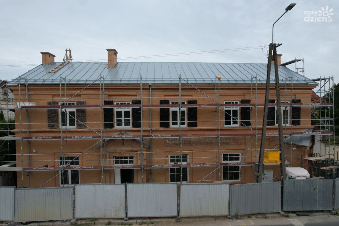 Wydłużenie terminu rewitalizacji budynku przy ul. Fabrycznej