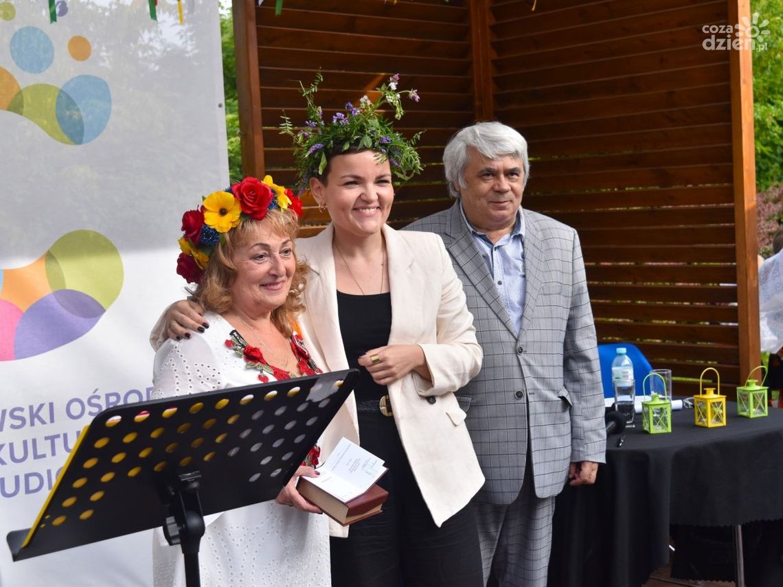 Wyjątkowy gość na XVII Świętojańskiej Nocy Poetów