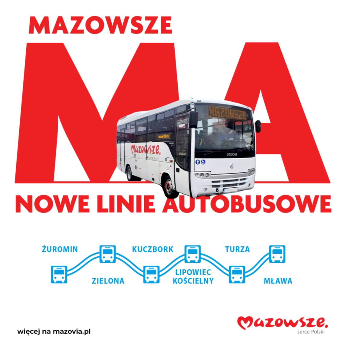 Wykluczenie komunikacyjne w Mazowieckiem: Nowe linie autobusowe ułatwią życie mieszkańcom wsi i małych miejscowości