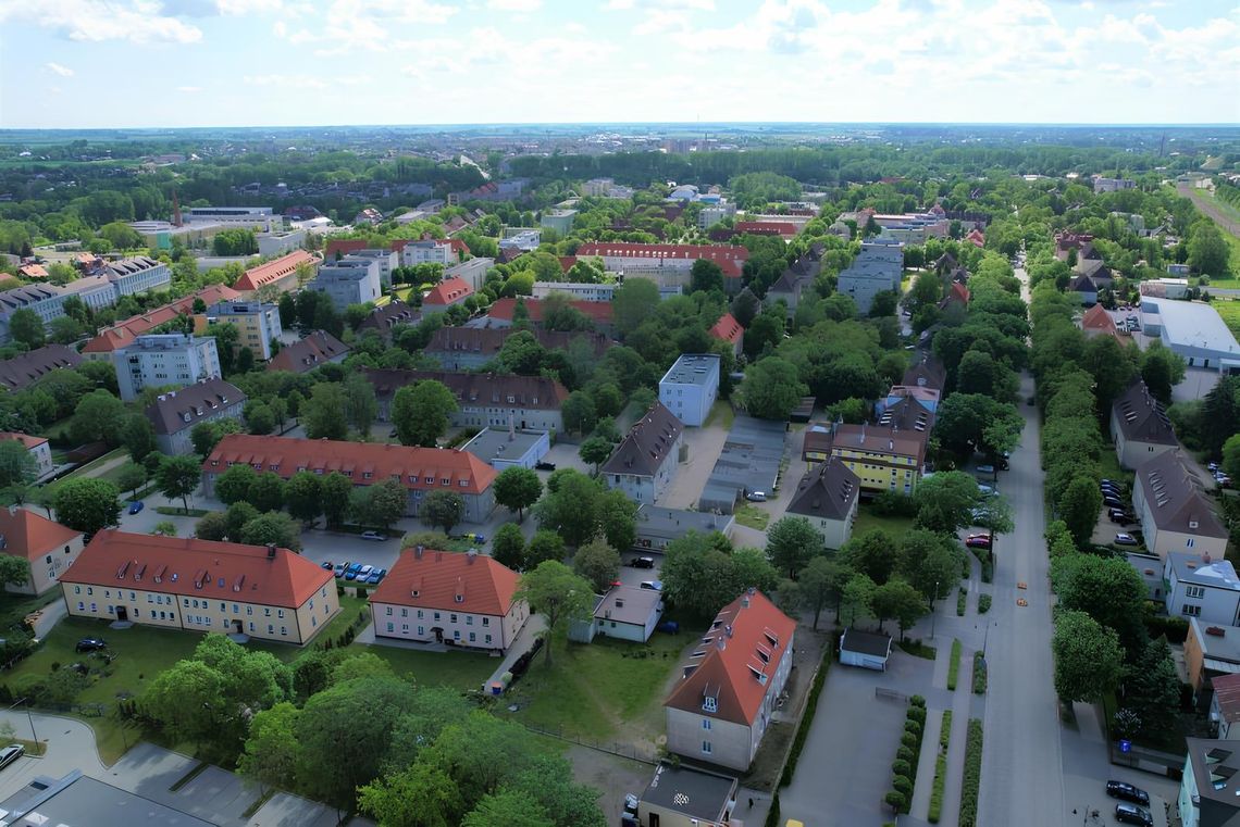 Mieszkania na ciechanowskim osiedlu "Bloki"