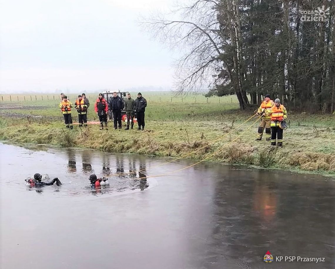Wyłowiono ciało 30-latka z Kwiatkowa