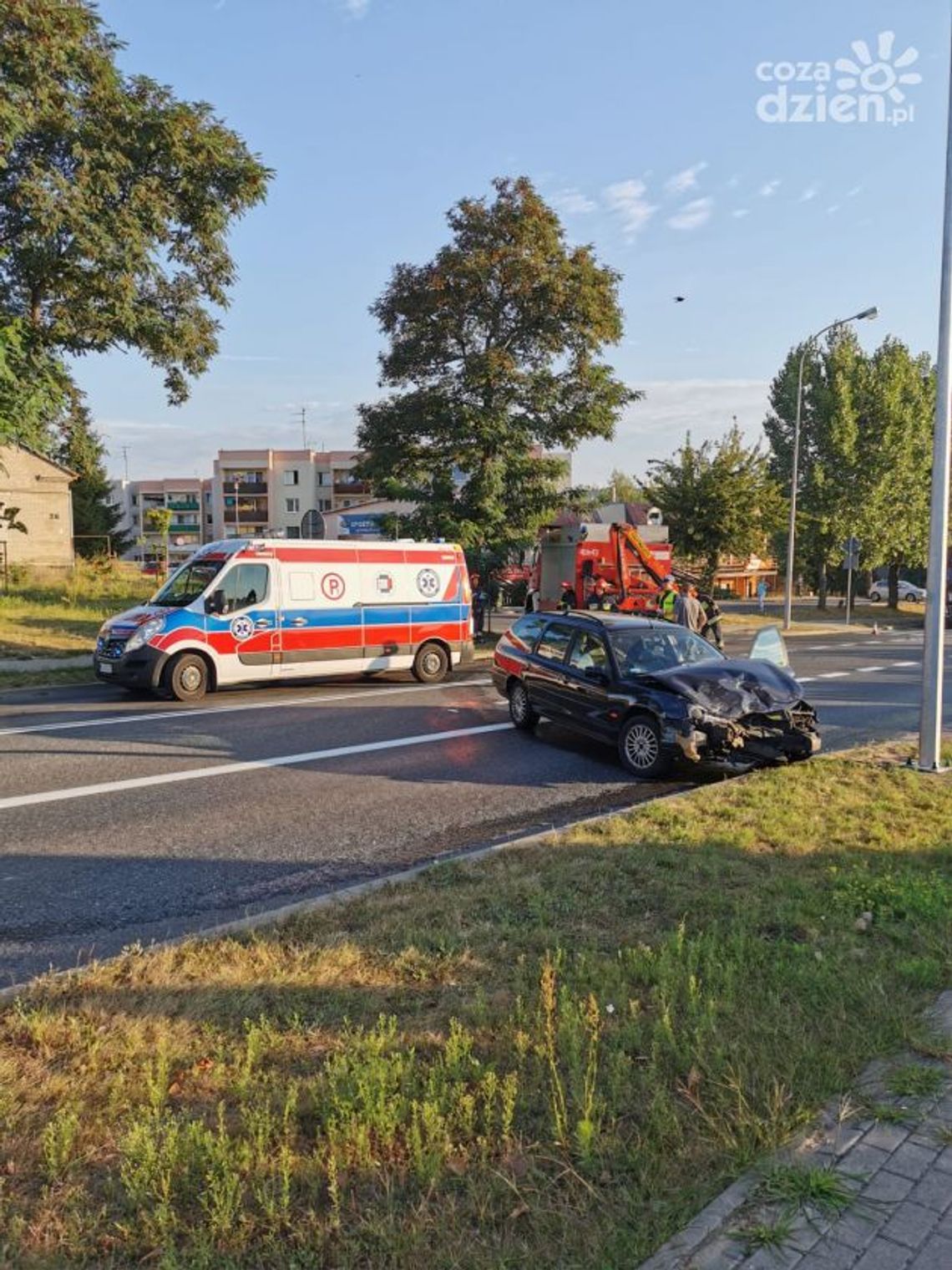 Wypadek na Płockiej