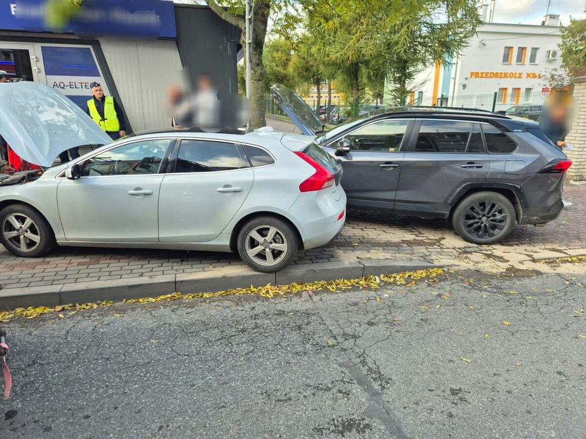 Wypadek na Przasnyskiej w Makowie Mazowieckim