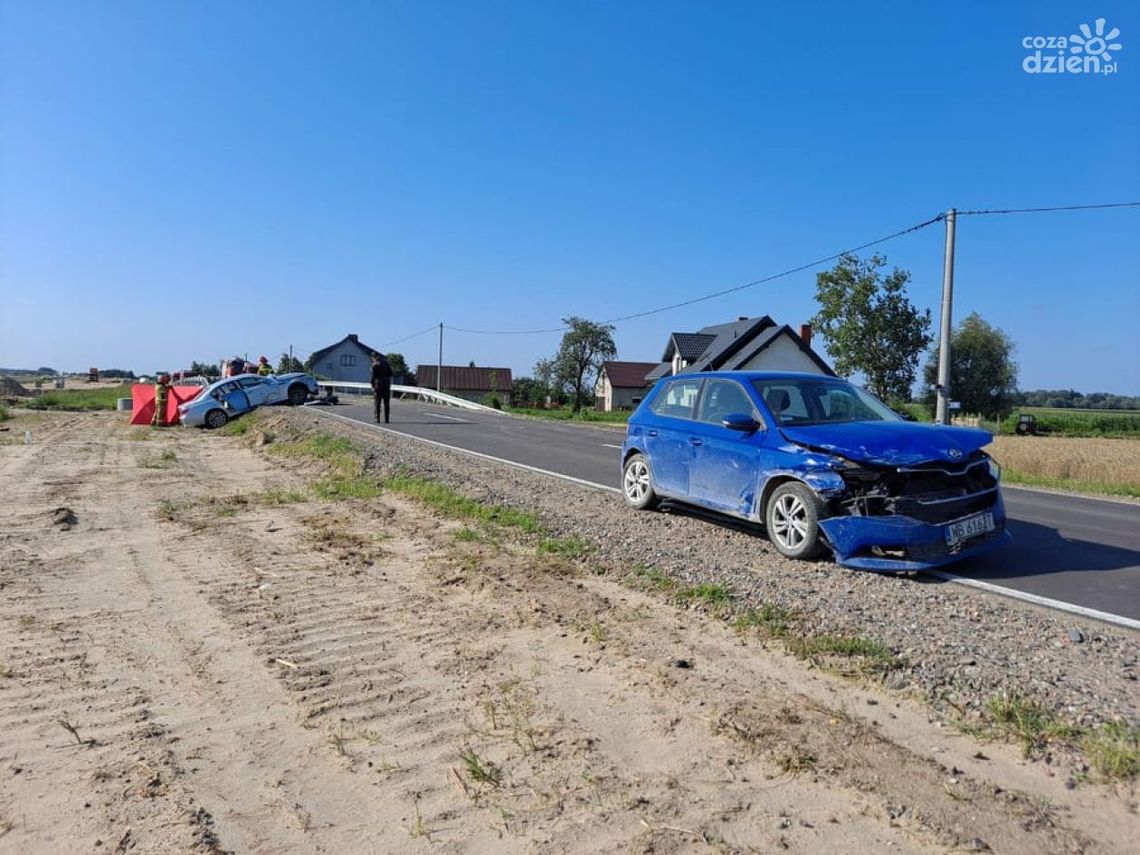 Wypadek na siódemce, nie żyje kierowca
