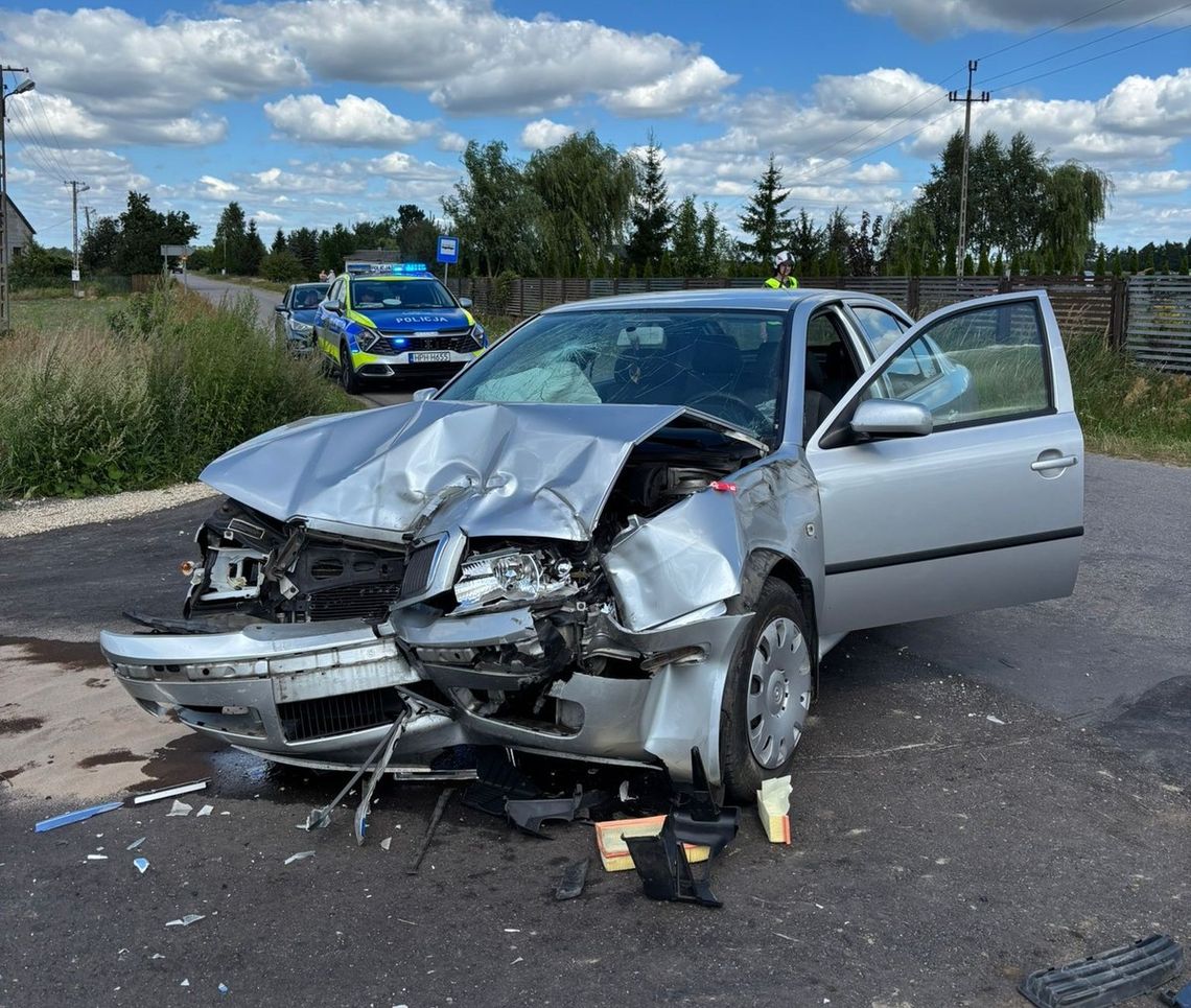 Wypadek w Budzyno Bolkach: 5-letnie dziecko ranne.