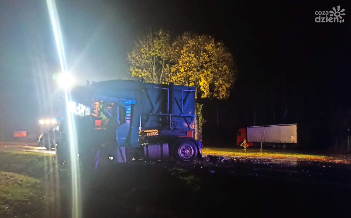 Wypadek w Ilinku zablokował K10 Wypadek w Ilinku zablokował K10