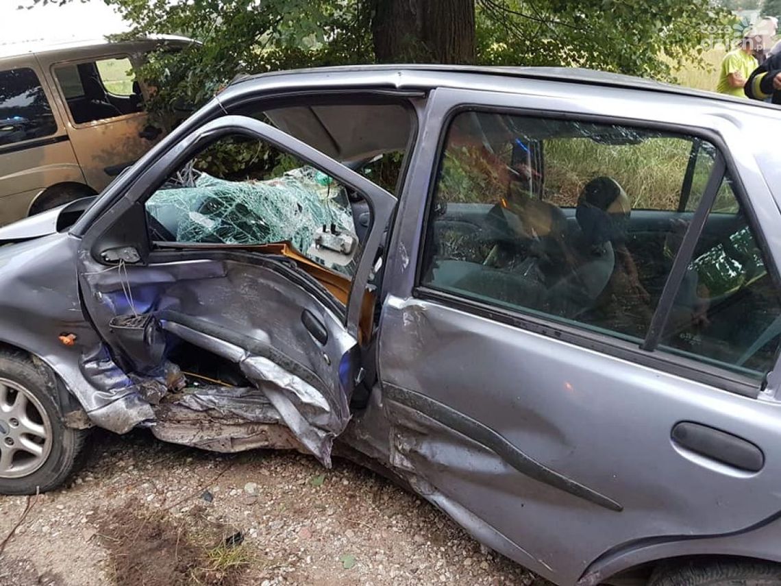 Wyprzedzanie mogło skończyć się tragicznie