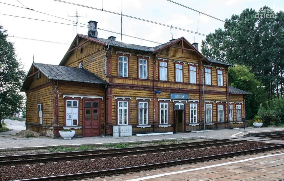 Wyremontują zabytkowy dworzec w Gąsocinie