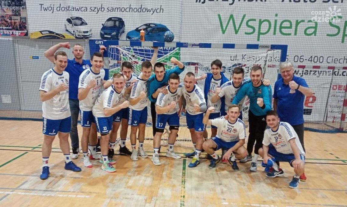 Wysokie zwycięstwo Juranda, ciechanowianie liderem 1 ligi!