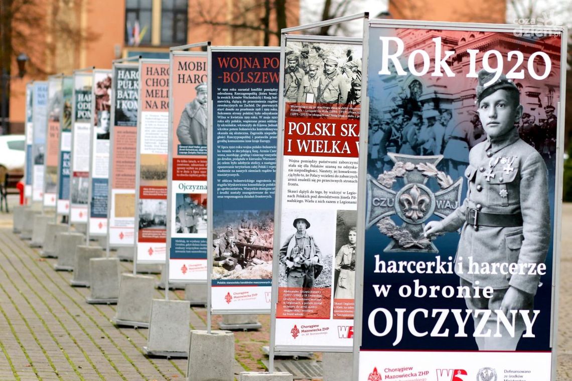 Wystawa „Harcerki i harcerze w obronie Ojczyzny. Rok 1920.” 