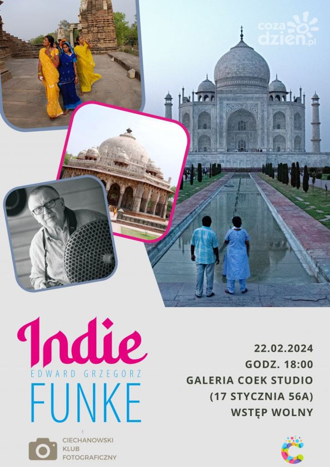 Wystawa „INDIE” Edwarda Grzegorza Funke
