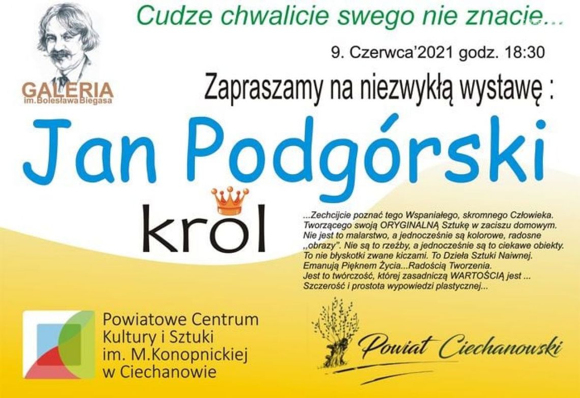 Wystawa Jana Podgórskiego