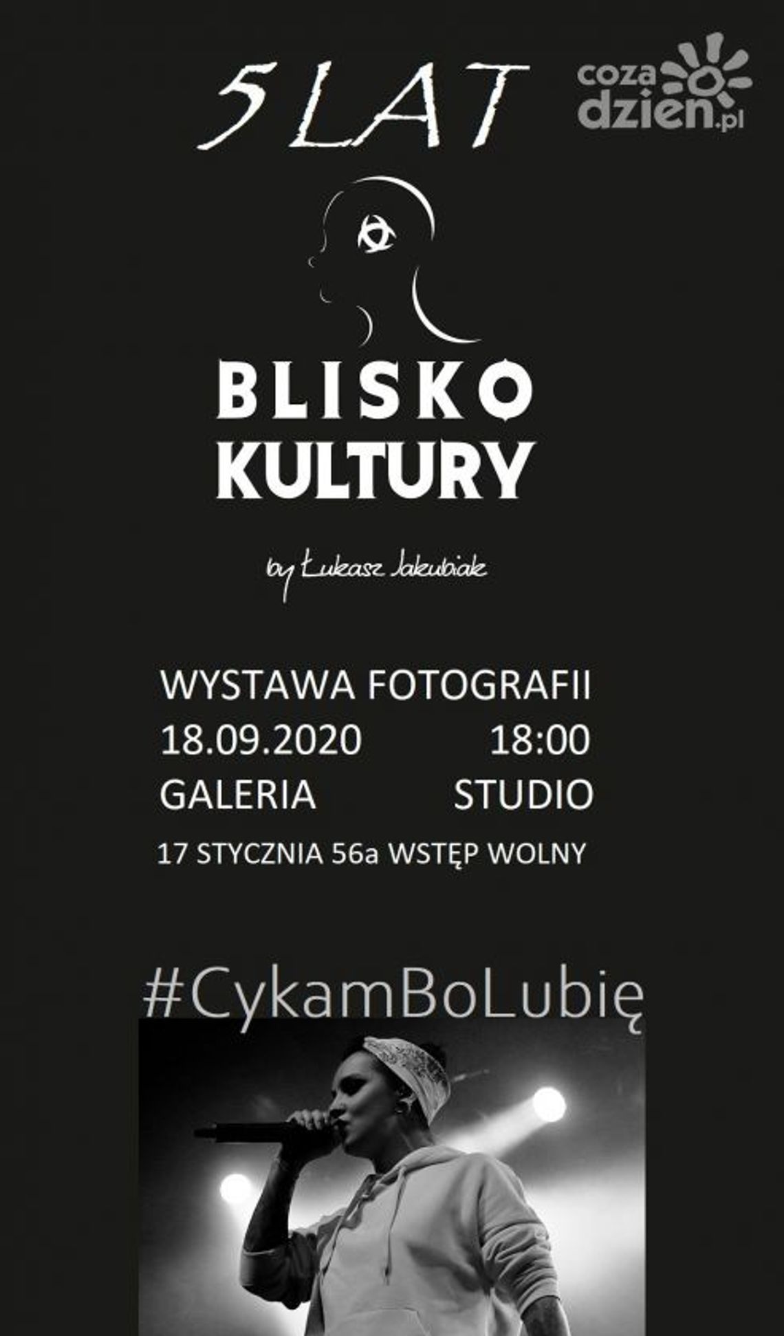 Wystawa Łukasza Jakubiaka "cykam, bo lubię"
