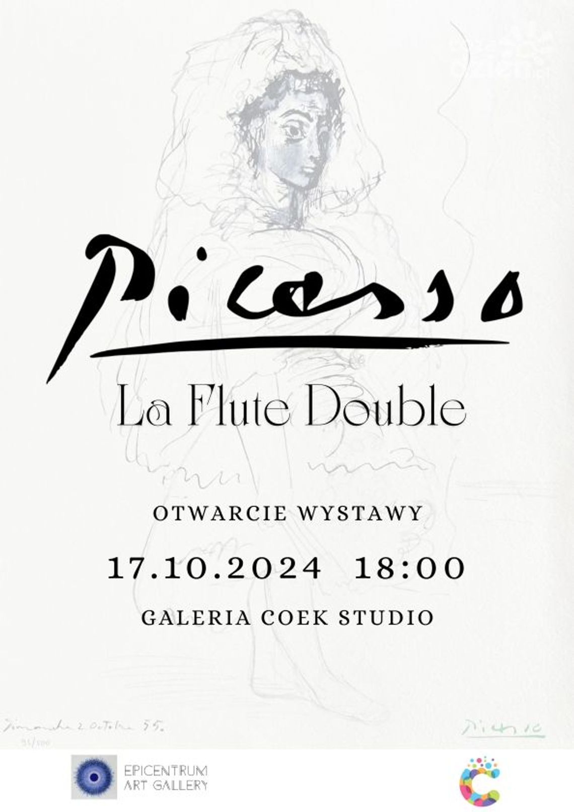 Wystawa Pabla Picasso w COEK STUDIO
