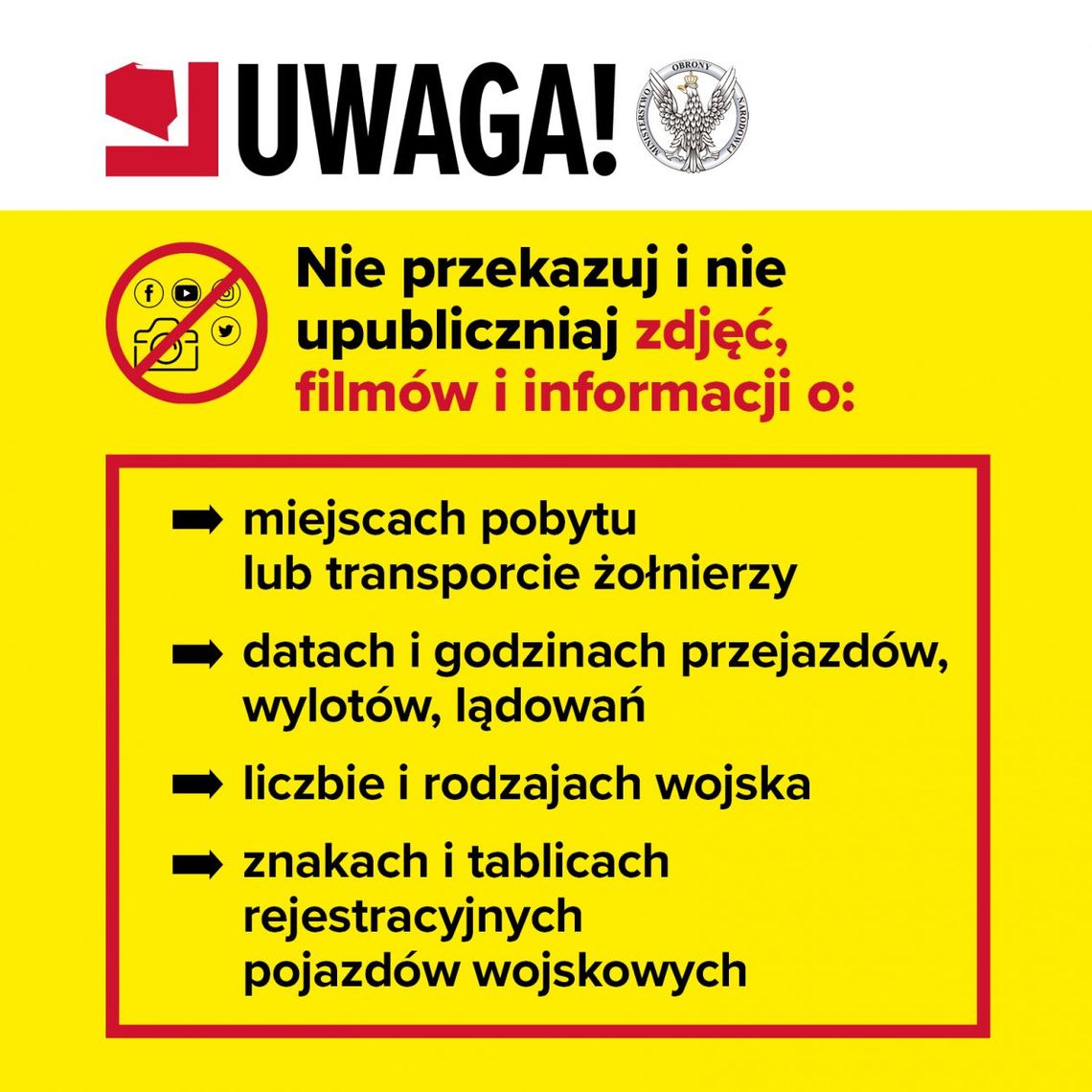 Wzmożony ruch wojskowych pojazdów na drogach całego kraju